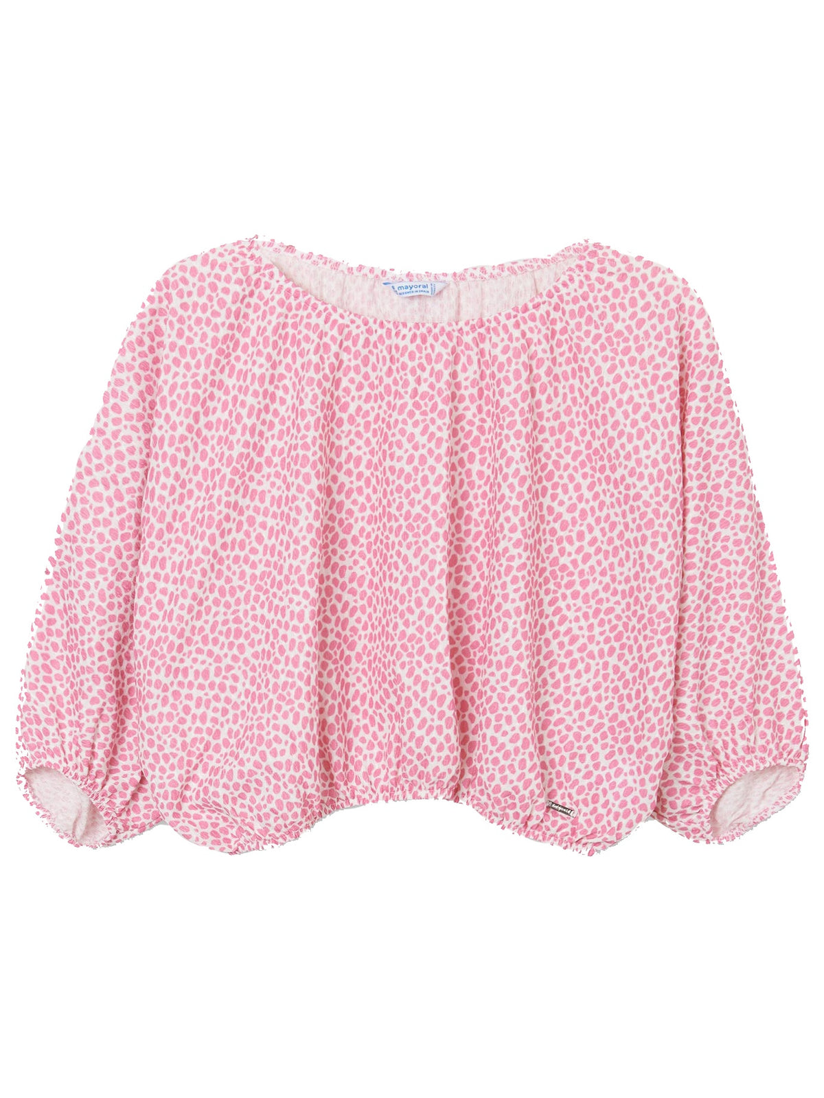 Tunica manchas Camélia    (Rosa)  para Menina - Mayoral