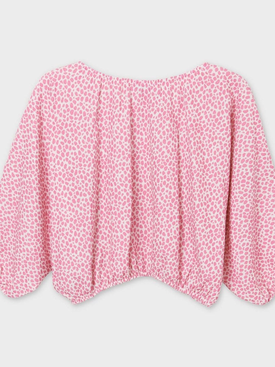 Tunica manchas Camélia    (Rosa)  para Menina - Mayoral