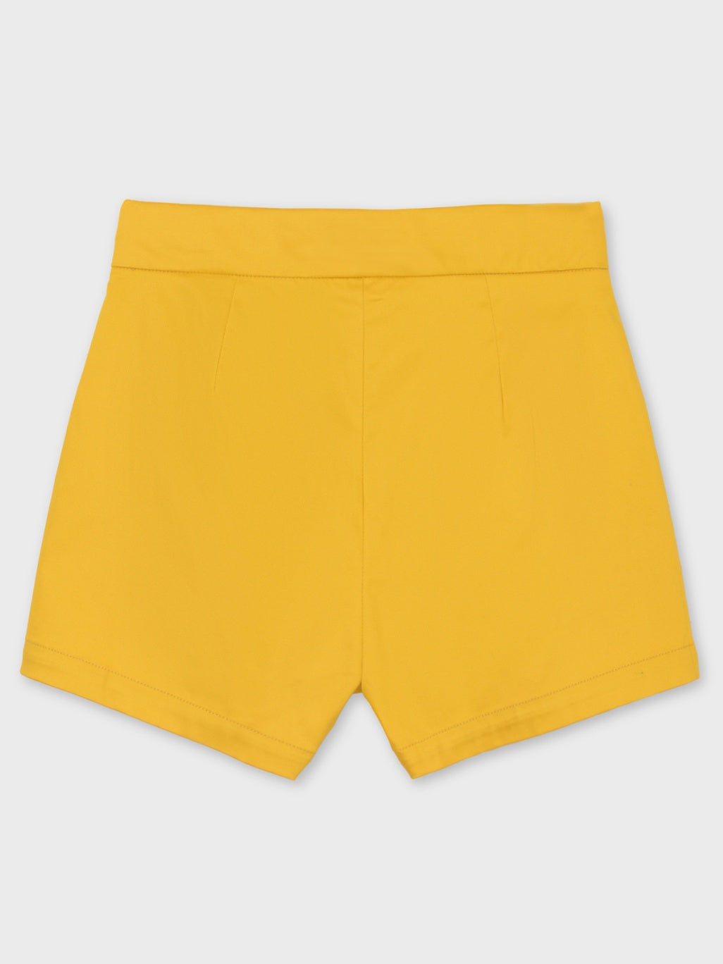Calção saten Mostarda   (Amarelo)  para Menina - Mayoral