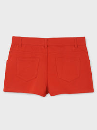 Calção felpa Papoila    (Vermelho)  para Menina - Mayoral