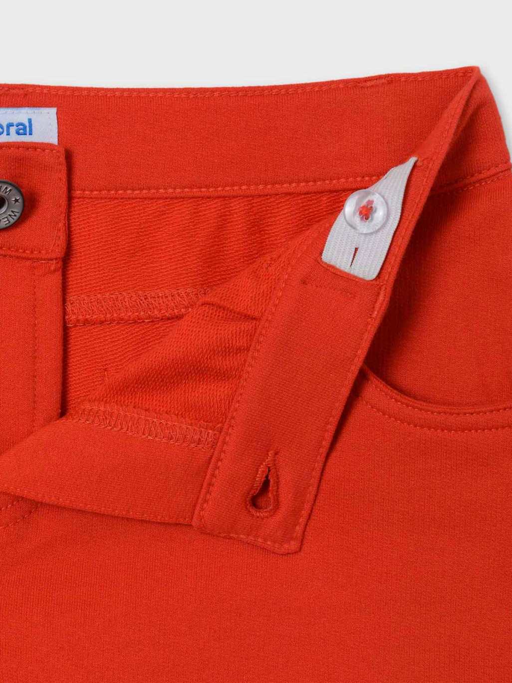 Calção felpa Papoila    (Vermelho)  para Menina - Mayoral