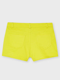 Calção felpa Limão      (Amarelo)  para Menina - Mayoral