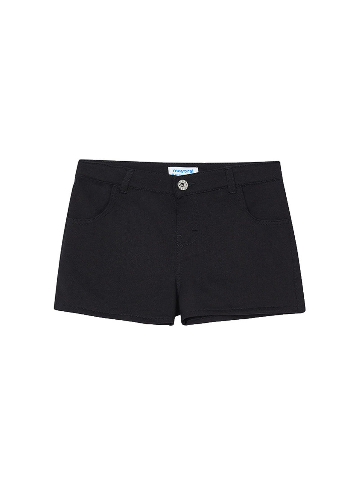 Calção felpa Preto      (Preto)  para Menina - Mayoral