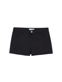 Calção felpa Preto      (Preto)  para Menina - Mayoral