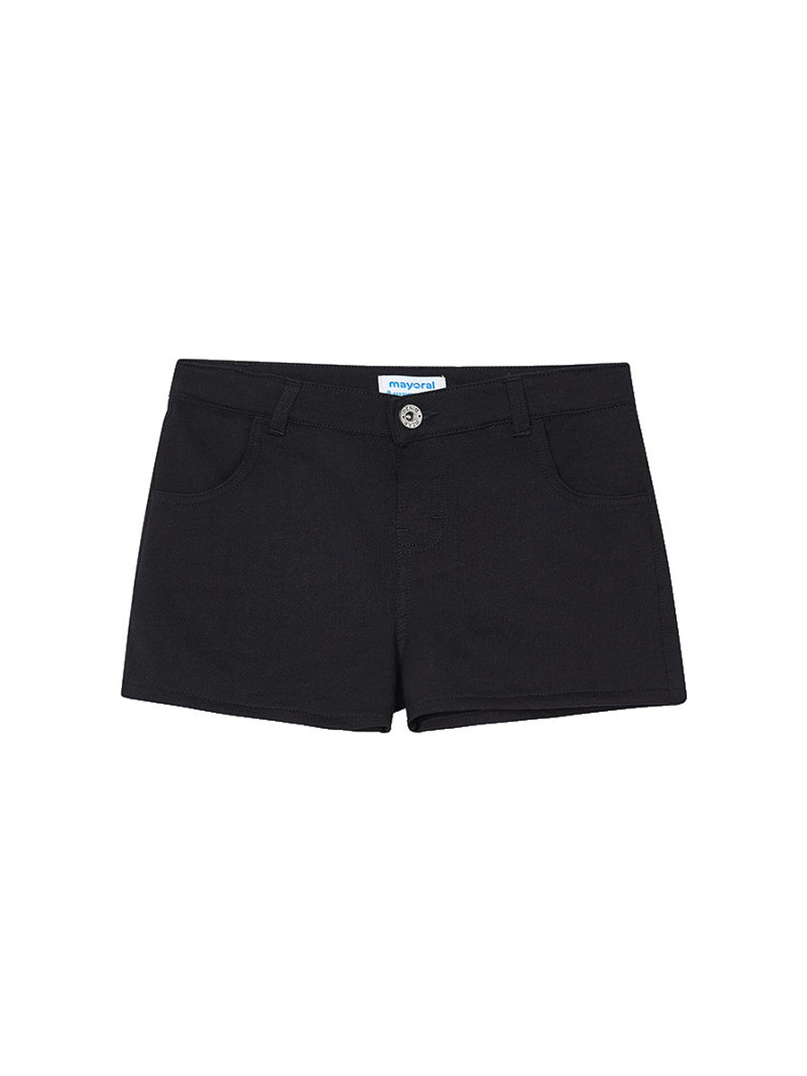 Calção felpa Preto      (Preto)  para Menina - Mayoral