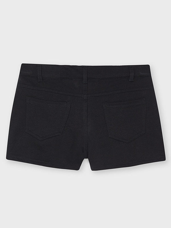 Calção felpa Preto      (Preto)  para Menina - Mayoral