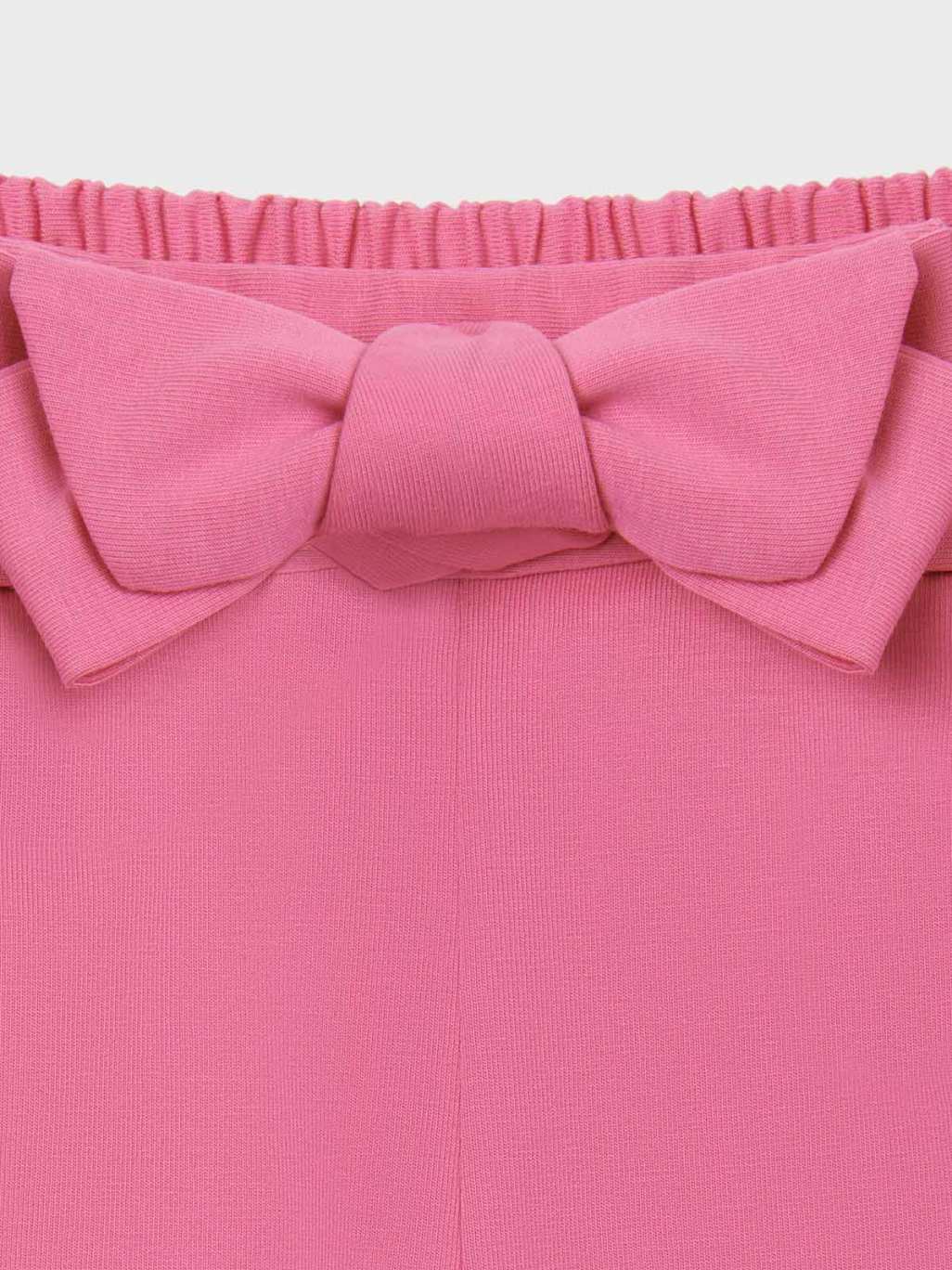 Conj. short cinta plissada Camélia    (Rosa)  para Menina - Mayoral