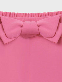 Conj. short cinta plissada Camélia    (Rosa)  para Menina - Mayoral