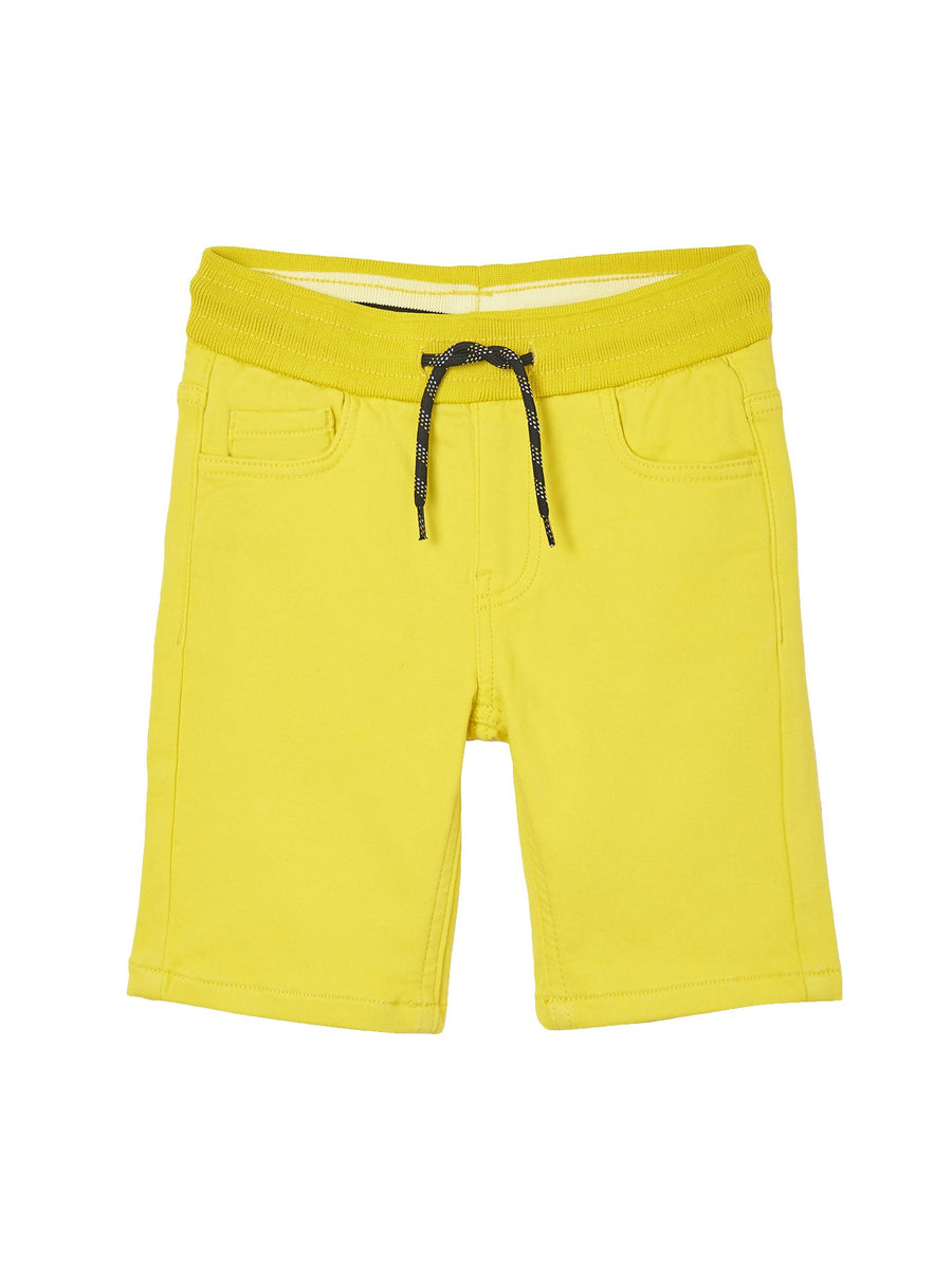 Bermuda soft denim Limão      (Amarelo)  para Menino - Mayoral