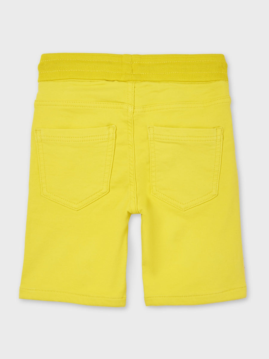 Bermuda soft denim Limão      (Amarelo)  para Menino - Mayoral