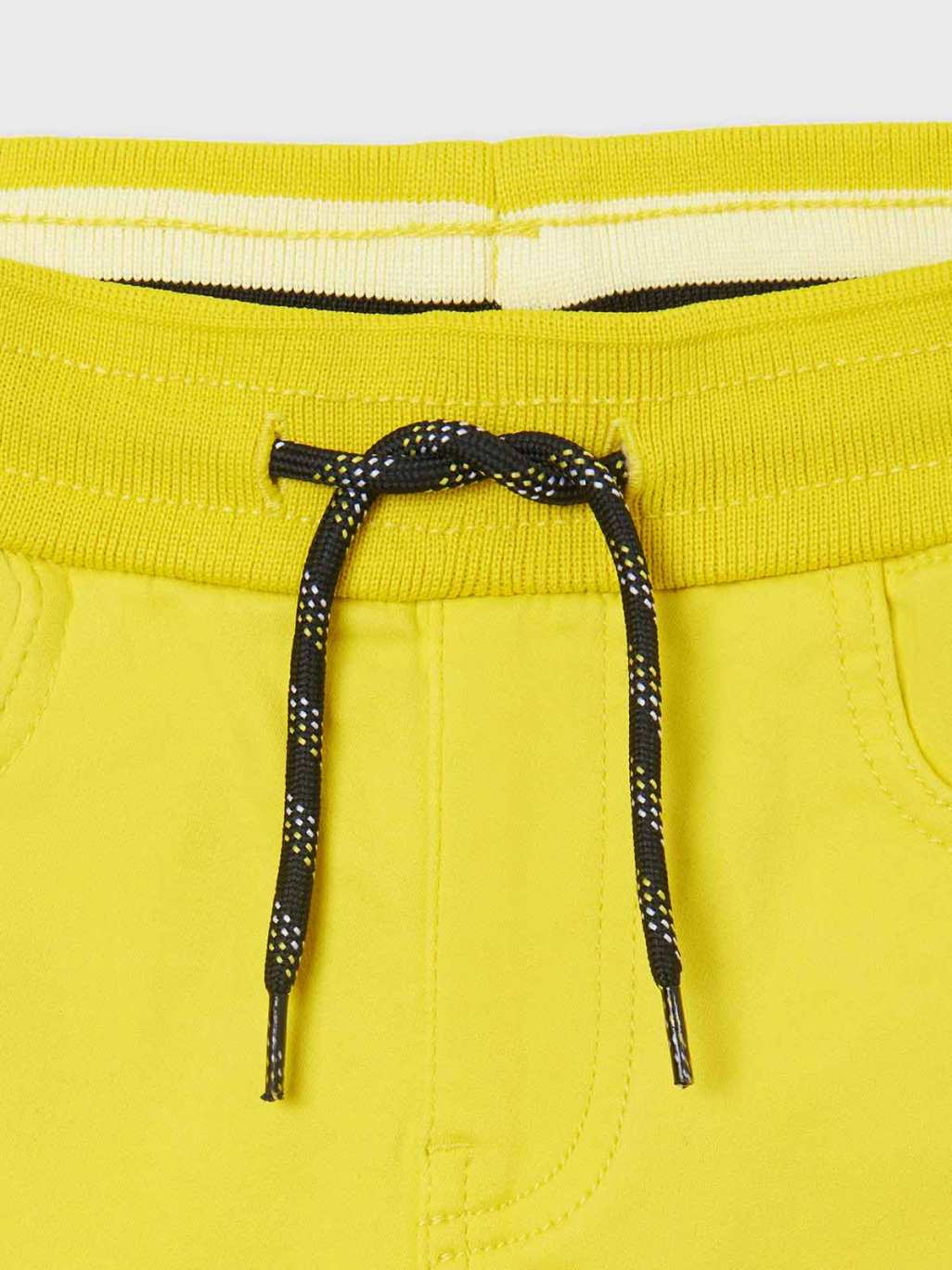 Bermuda soft denim Limão      (Amarelo)  para Menino - Mayoral