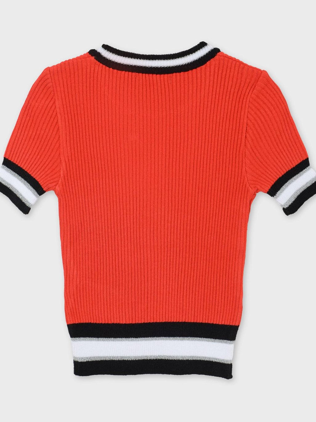 Jersey m/curta Papoila    (Vermelho)  para Menina - Mayoral