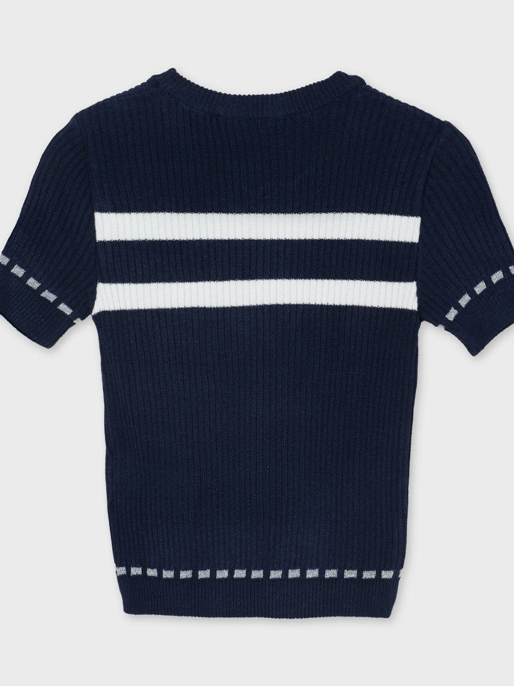 Jersey m/curta Marinho    (Marinho)  para Menina - Mayoral