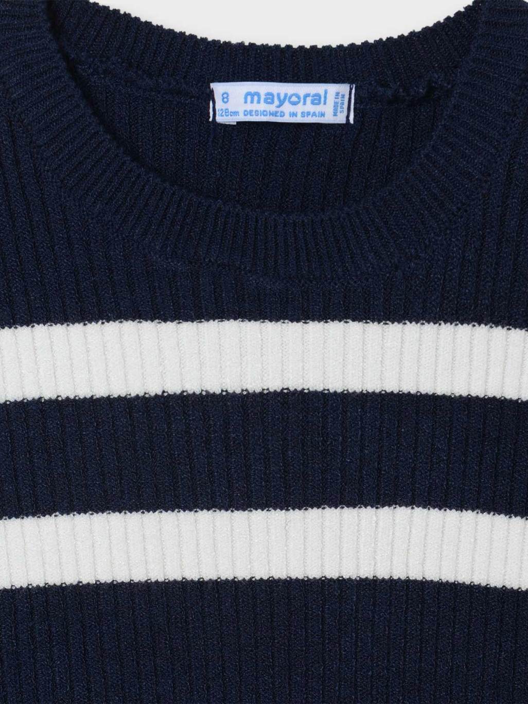 Jersey m/curta Marinho    (Marinho)  para Menina - Mayoral
