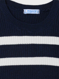 Jersey m/curta Marinho    (Marinho)  para Menina - Mayoral