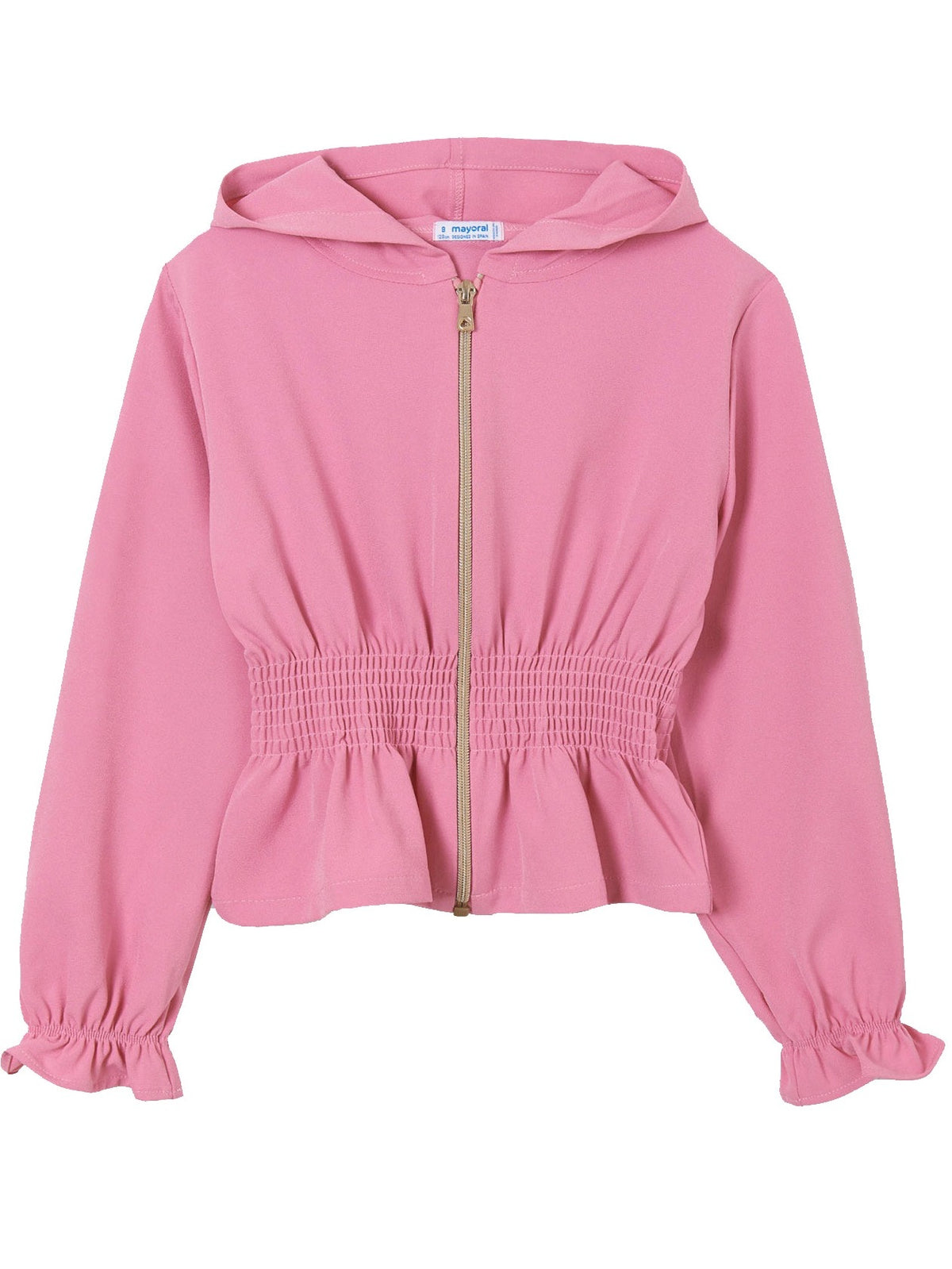 Jaqueta crepe Camélia    (Rosa)  para Menina - Mayoral