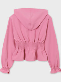 Jaqueta crepe Camélia    (Rosa)  para Menina - Mayoral