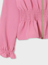 Jaqueta crepe Camélia    (Rosa)  para Menina - Mayoral
