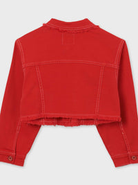 Blusão sarja Papoila    (Vermelho)  para Menina - Mayoral