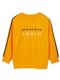 Sweat youth Pêsego     (Laranja Outono)  para Menino - Mayoral