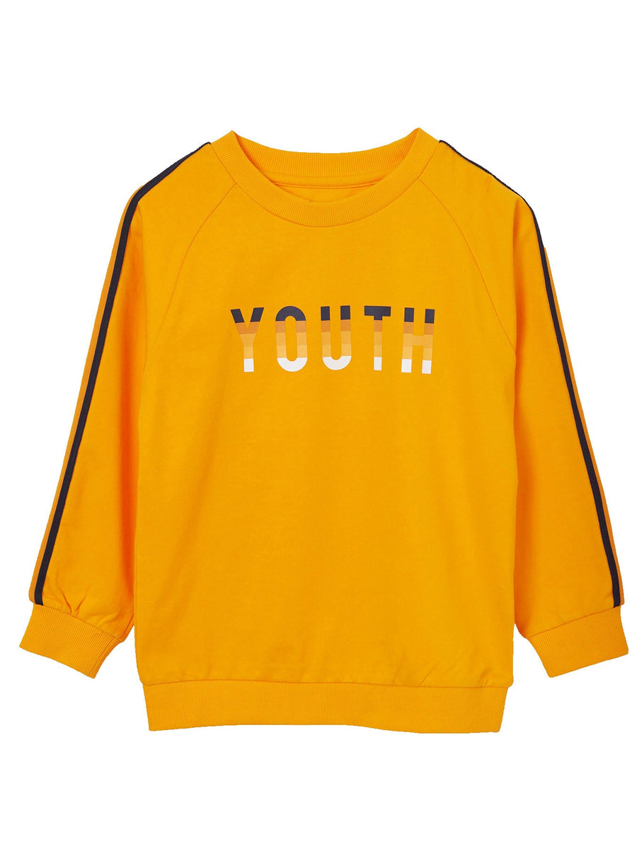 Sweat youth Pêsego     (Laranja Outono)  para Menino - Mayoral