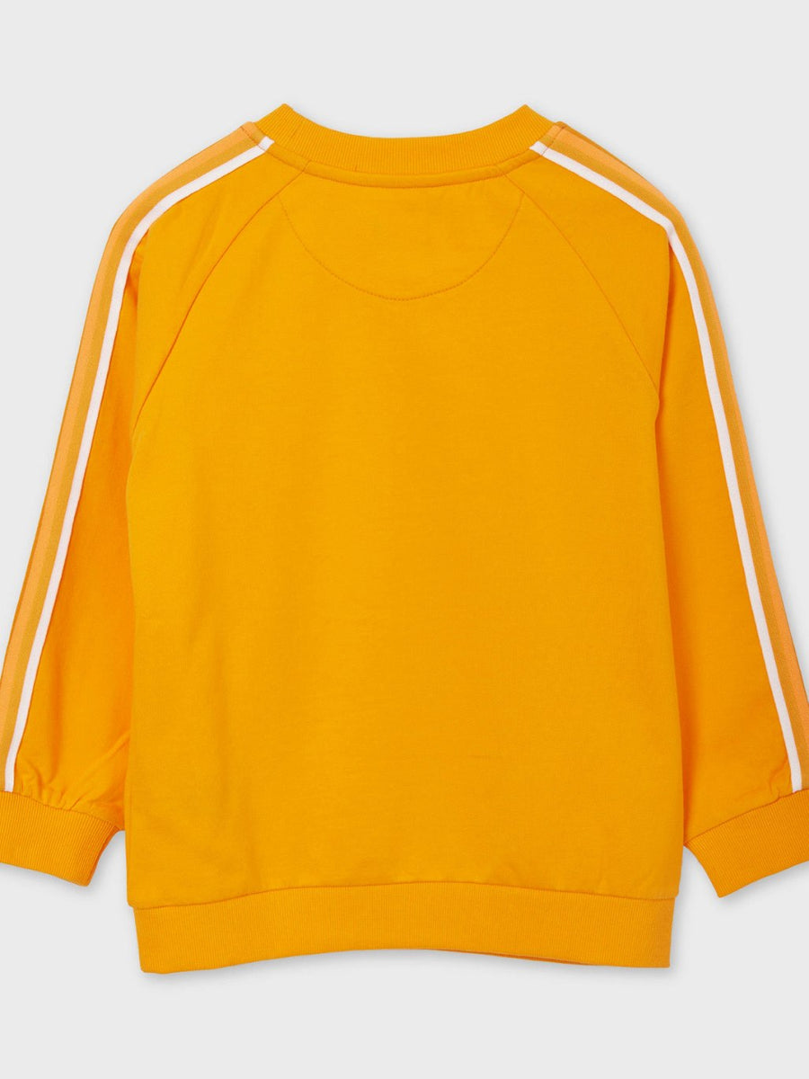 Sweat youth Pêsego     (Laranja Outono)  para Menino - Mayoral