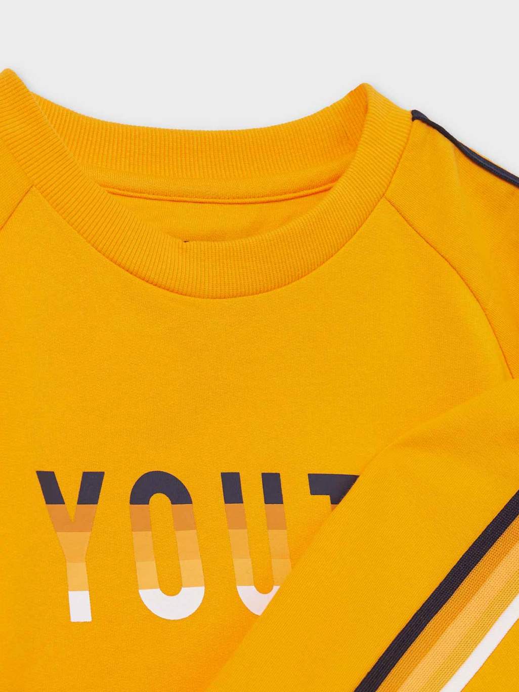 Sweat youth Pêsego     (Laranja Outono)  para Menino - Mayoral
