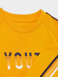 Sweat youth Pêsego     (Laranja Outono)  para Menino - Mayoral