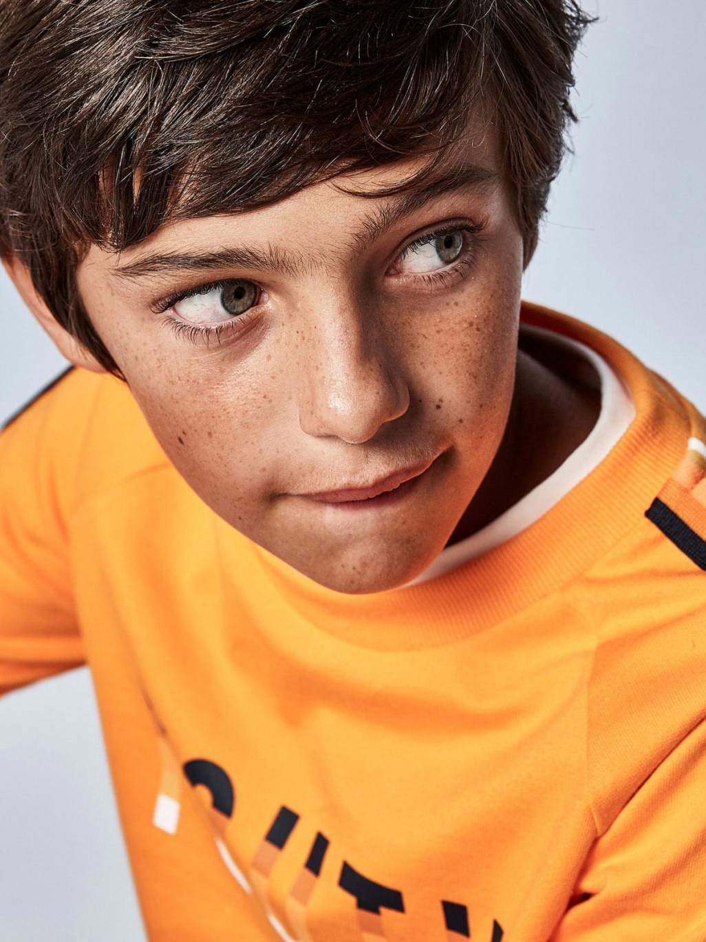 Sweat youth Pêsego     (Laranja Outono)  para Menino - Mayoral