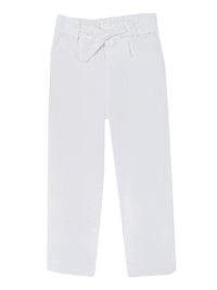 Calça slouchy Branco     (Branco)  para Menina - Mayoral