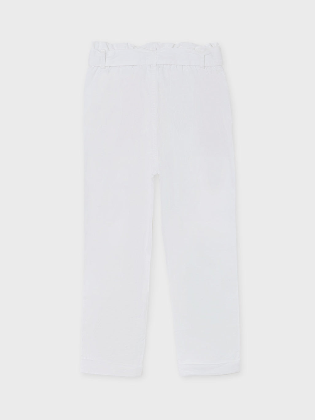 Calça slouchy Branco     (Branco)  para Menina - Mayoral