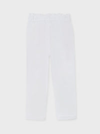 Calça slouchy Branco     (Branco)  para Menina - Mayoral