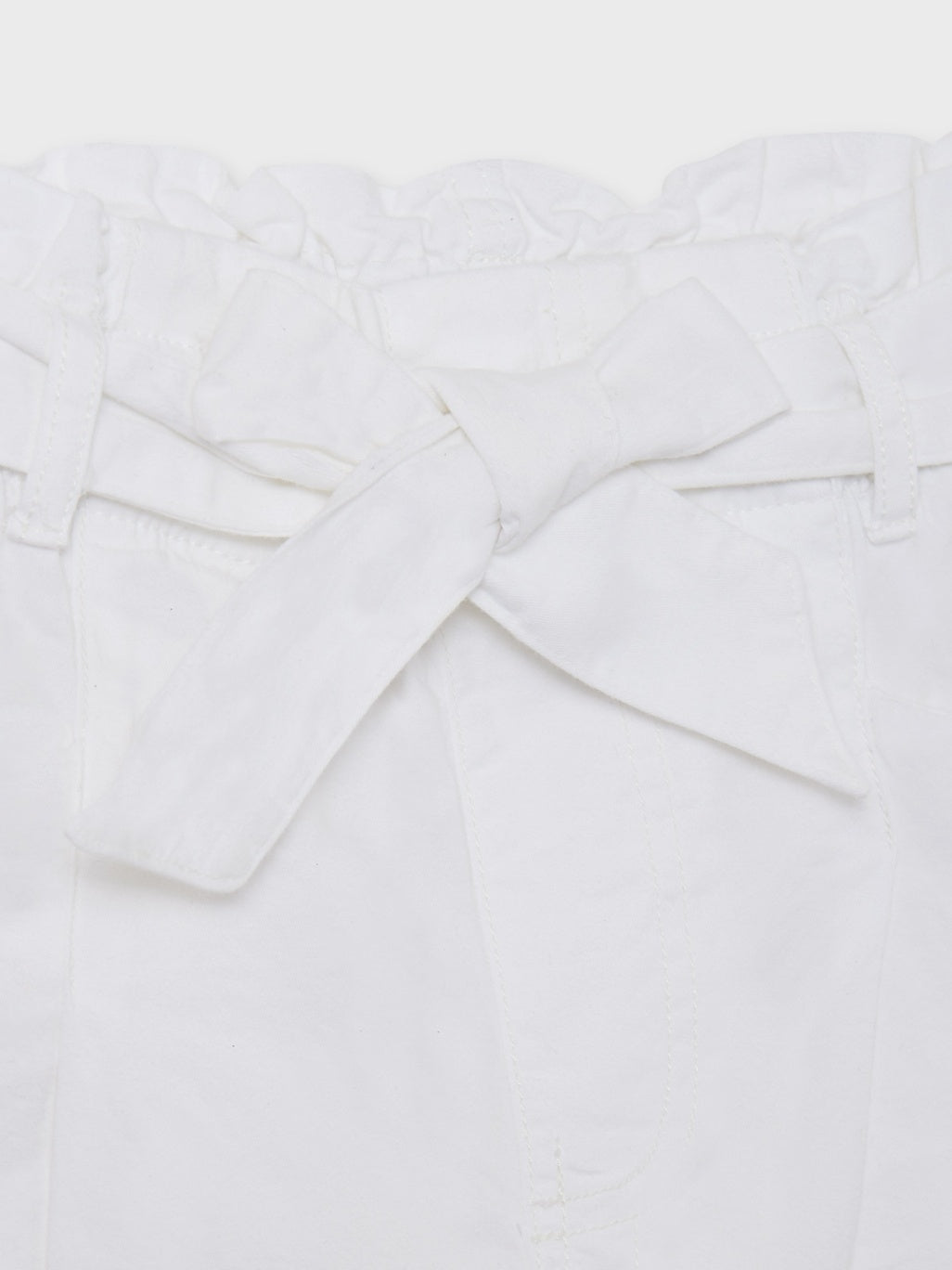 Calça slouchy Branco     (Branco)  para Menina - Mayoral