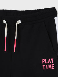 Calça Preto      (Preto)  para Menina - Mayoral