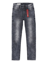 Calça ganga soft denim Cinza      (Cinza)  para Menino - Mayoral