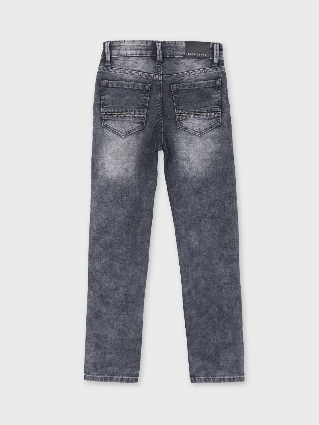 Calça ganga soft denim Cinza      (Cinza)  para Menino - Mayoral