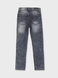 Calça ganga soft denim Cinza      (Cinza)  para Menino - Mayoral