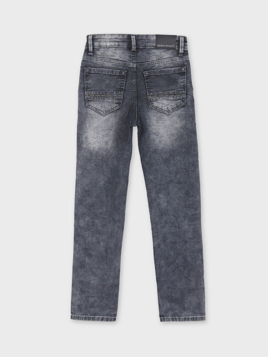 Calça ganga soft denim Cinza      (Cinza)  para Menino - Mayoral