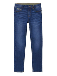 Calça ganga skinny fit Escuro     (Marinho)  para Menino - Mayoral