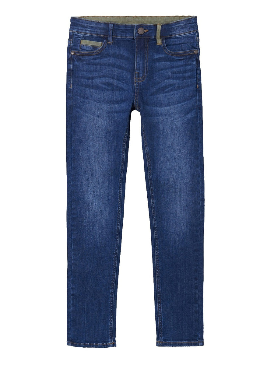 Calça ganga skinny fit Escuro     (Marinho)  para Menino - Mayoral