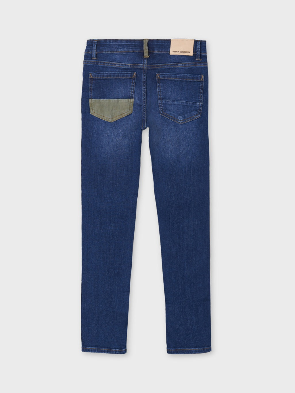 Calça ganga skinny fit Escuro     (Marinho)  para Menino - Mayoral