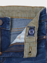 Calça ganga skinny fit Escuro     (Marinho)  para Menino - Mayoral