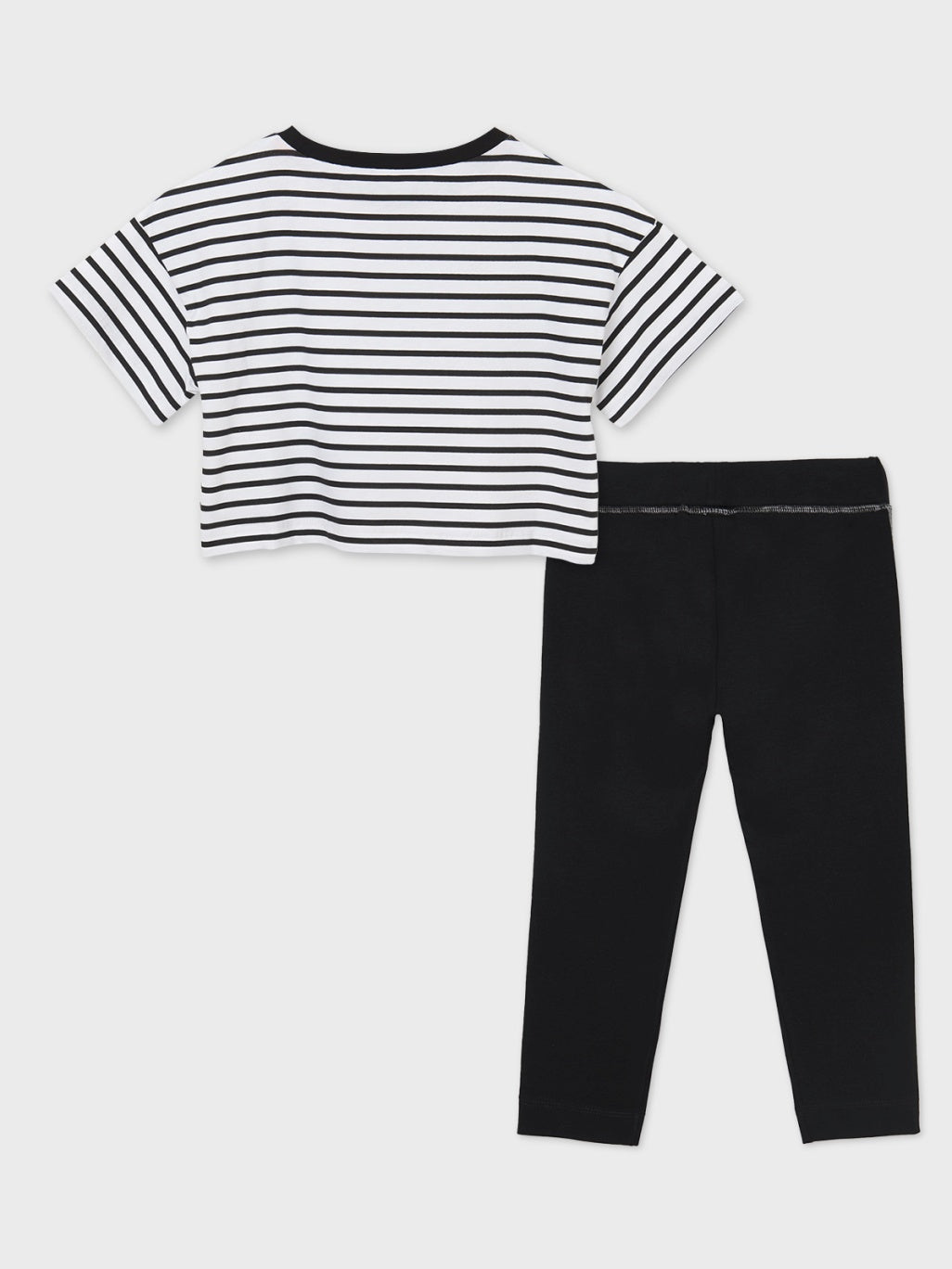 Conj. leggings riscas menina Preto      (Preto)  para Menina - Mayoral