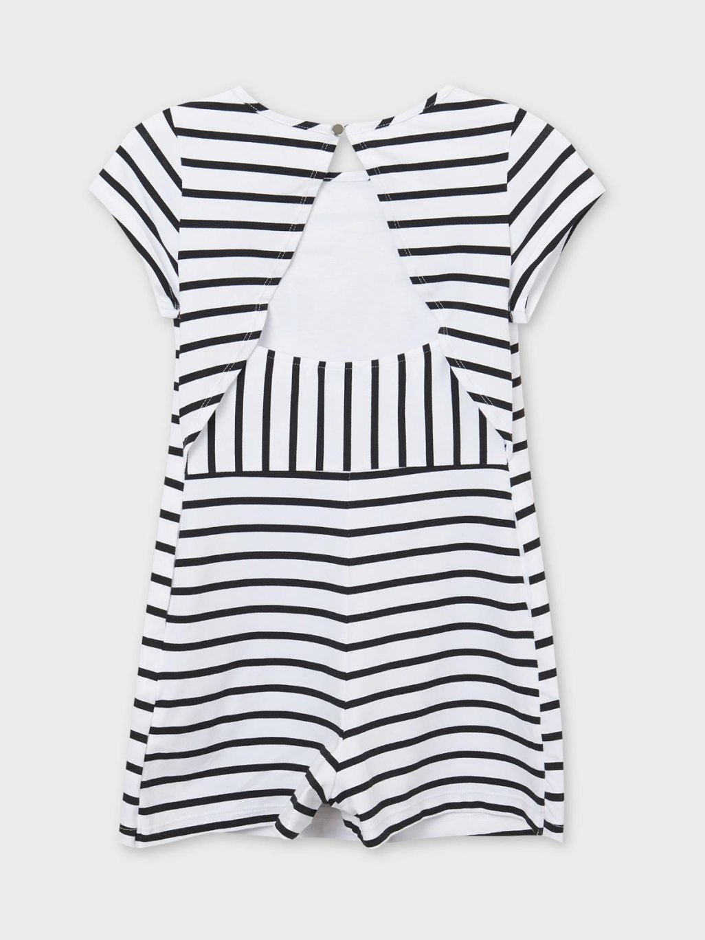 Vestido riscas bonecas Preto      (Preto)  para Menina - Mayoral