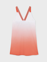 Vestido Pêssego    (Laranja Outono)  para Menina - Mayoral