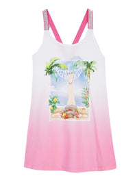 Vestido Camélia    (Rosa)  para Menina - Mayoral