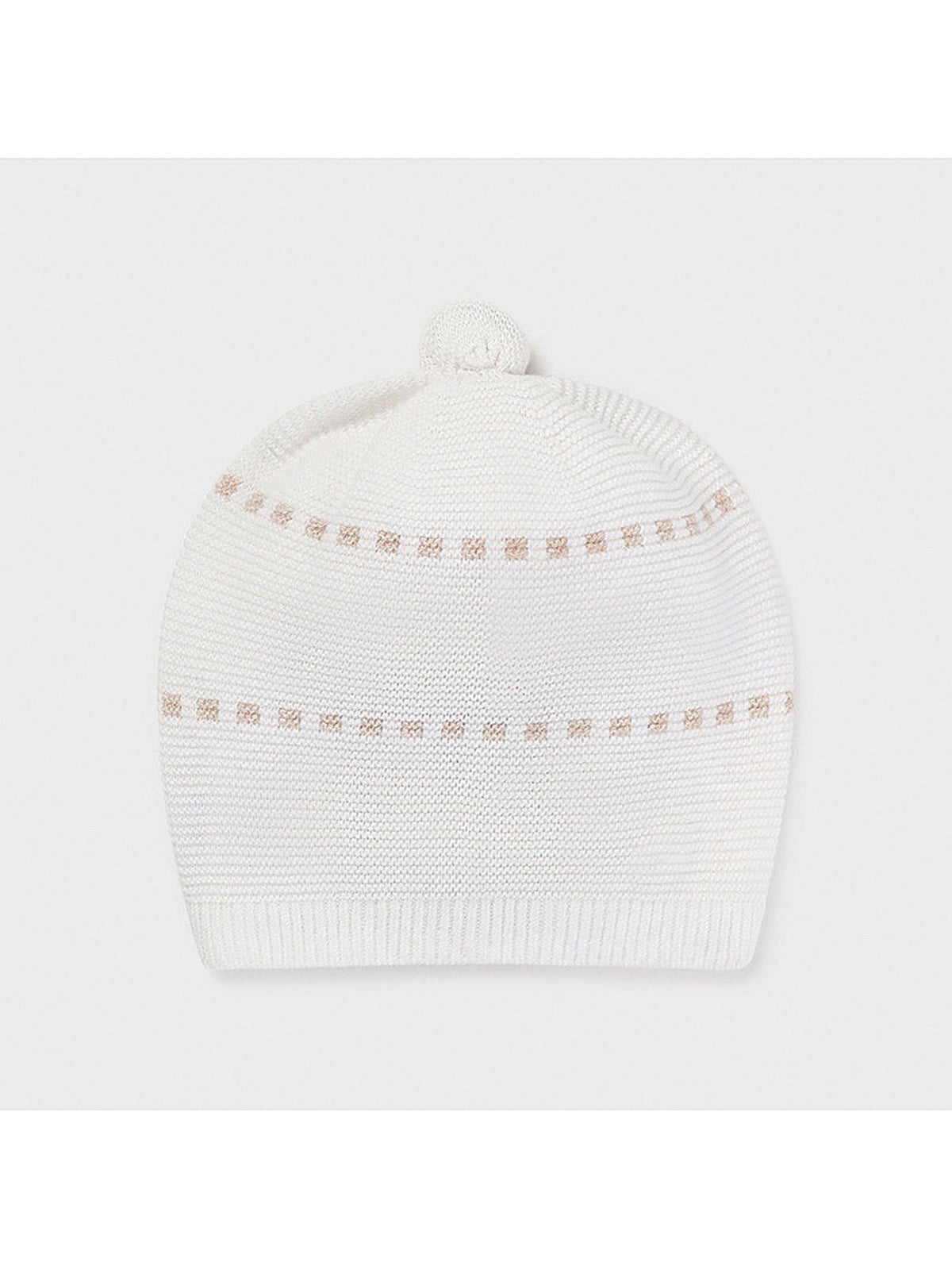 Gorro Branco     (Branco)  para Bebé Menino - Mayoral
