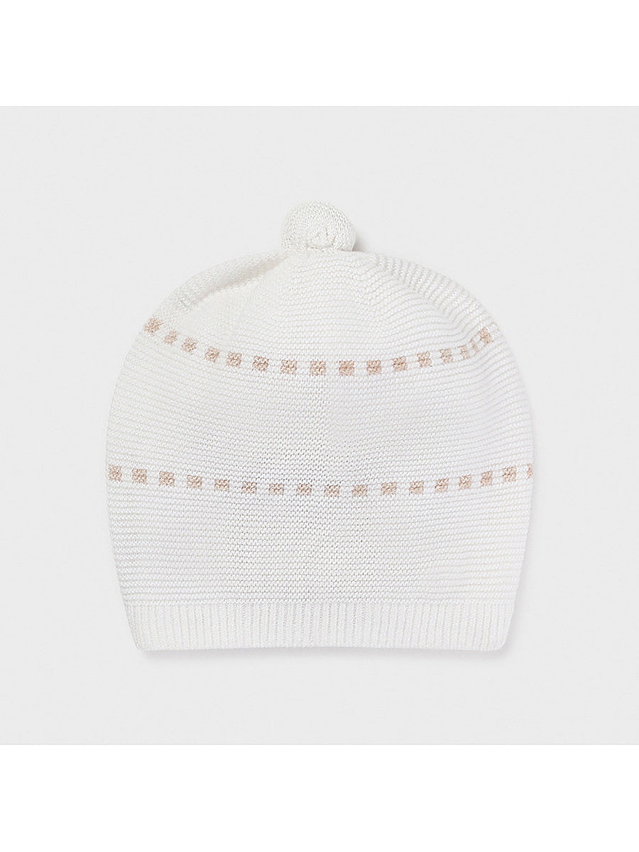 Gorro Branco     (Branco)  para Bebé Menino - Mayoral