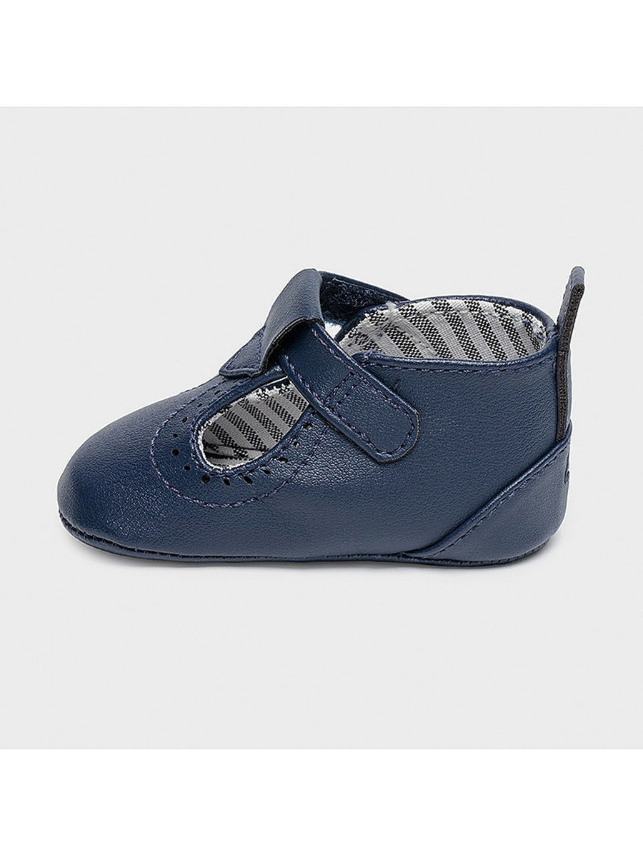 Sapato pele sintetica bebé Azul navy  (Marinho)  para Bebé Menino - Mayoral