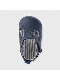 Sapato pele sintetica bebé Azul navy  (Marinho)  para Bebé Menino - Mayoral
